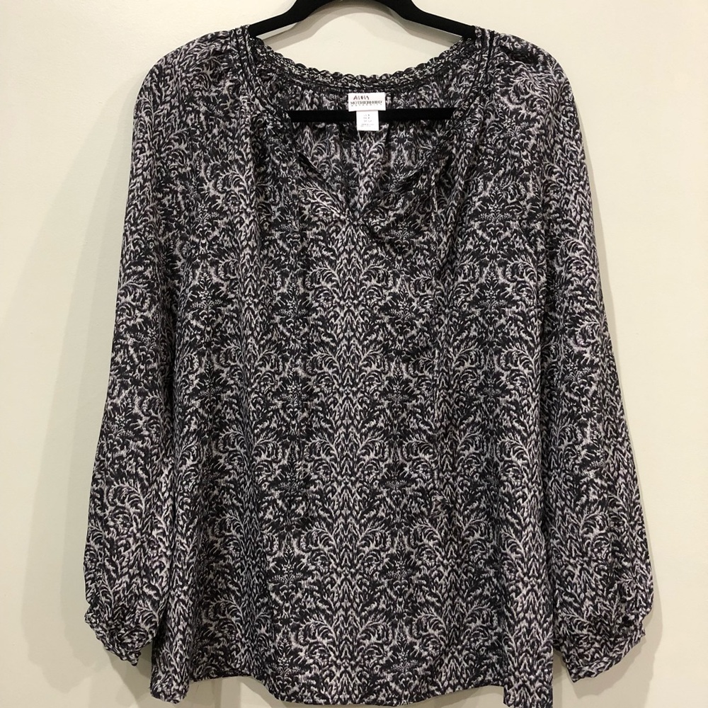 Motherhood Maternity Blouse